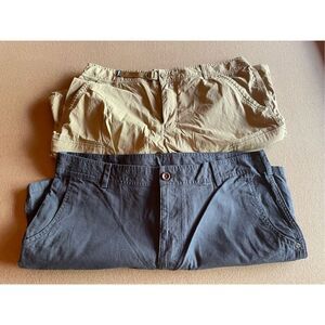Men’s Shorts x2 REI and Columbia Size 38
